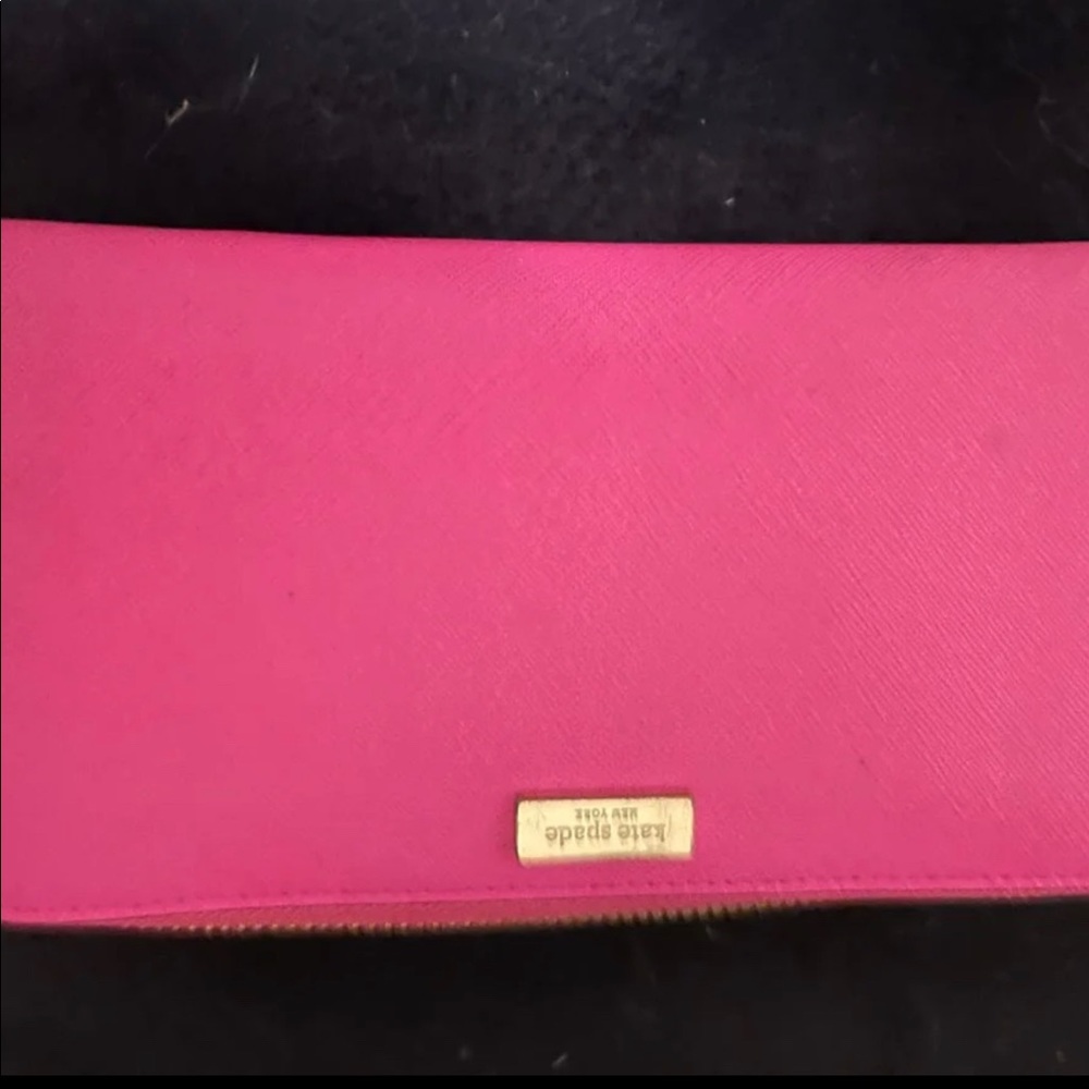 Kate Spade Pink Wallet